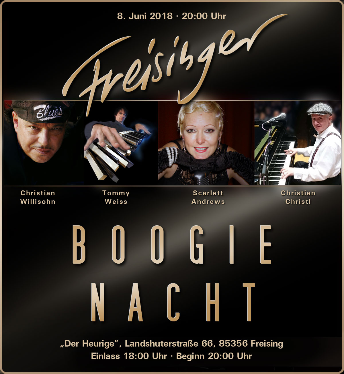 Freisinger Boogie Nacht