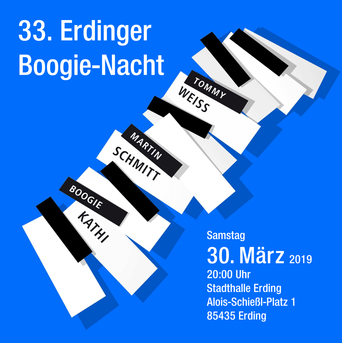 23. Bluesnacht München