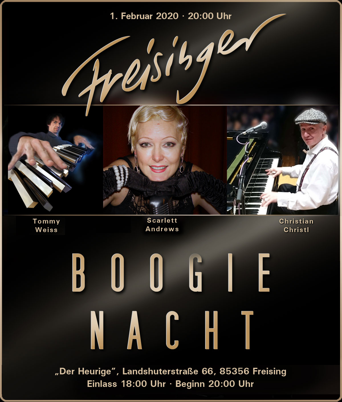 Freisinger Boogie Nacht